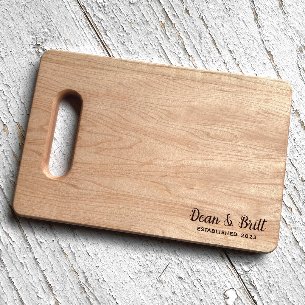 Small Maple Cutting Board