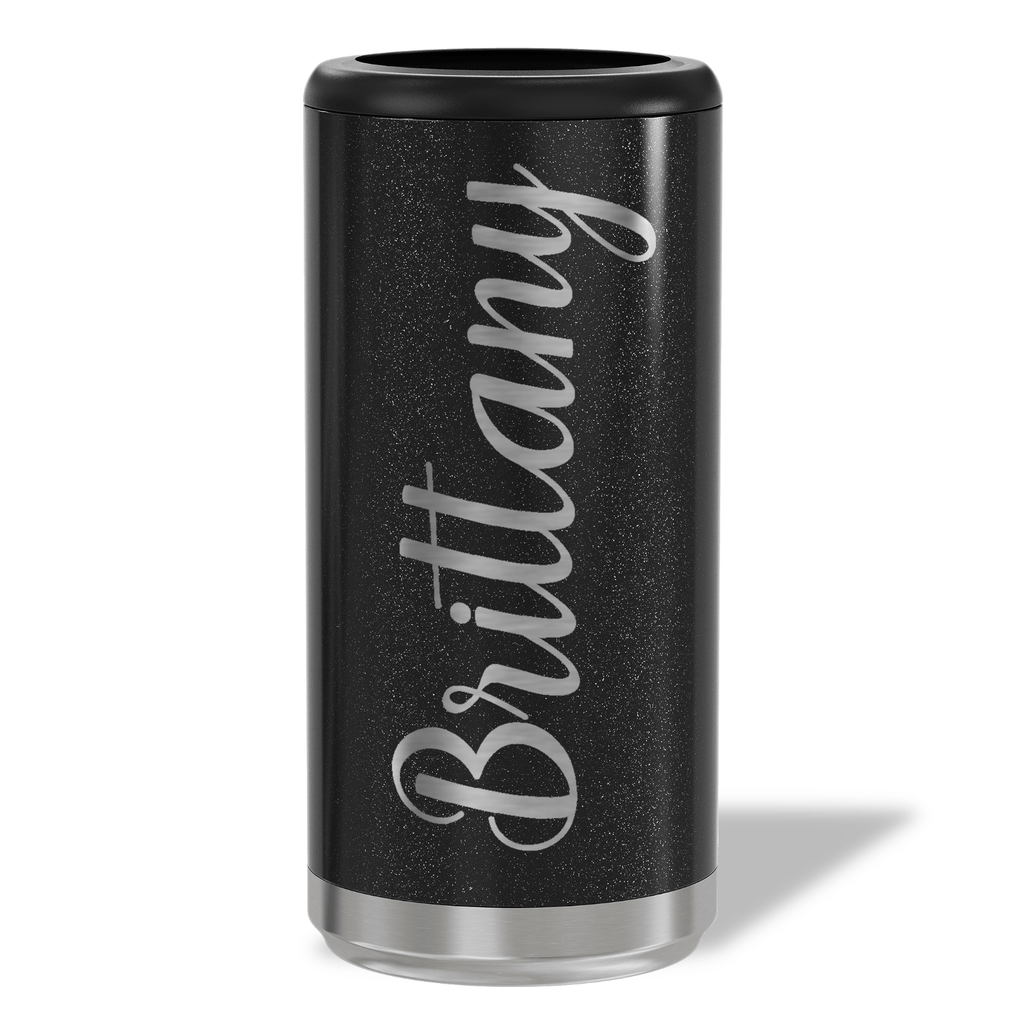 Personalized Skinny Can Cooler Coozie Tumbler White Claw Custom Stainless  Steel Hard Seltzer Holder for Popular Skinny Canned Beverages - Keeps  Drinks