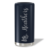 Skinny Can Cooler Matte Midnight Blue