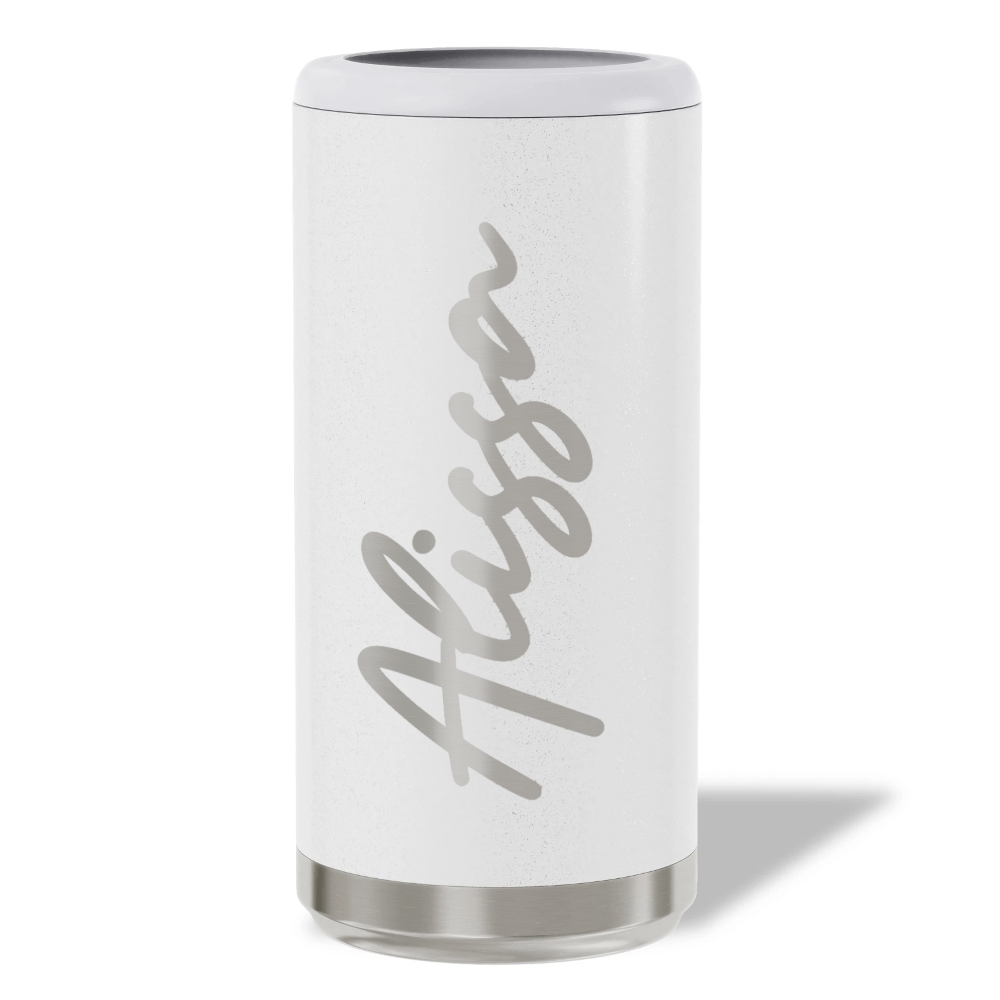 Custom Skinny Can Cooler, Personalized Skinny Can Cooler, Engraved Can  Cooler, Slim Can Cooler, Stainless Steel Can Cooler, Bridesmaid Gifts