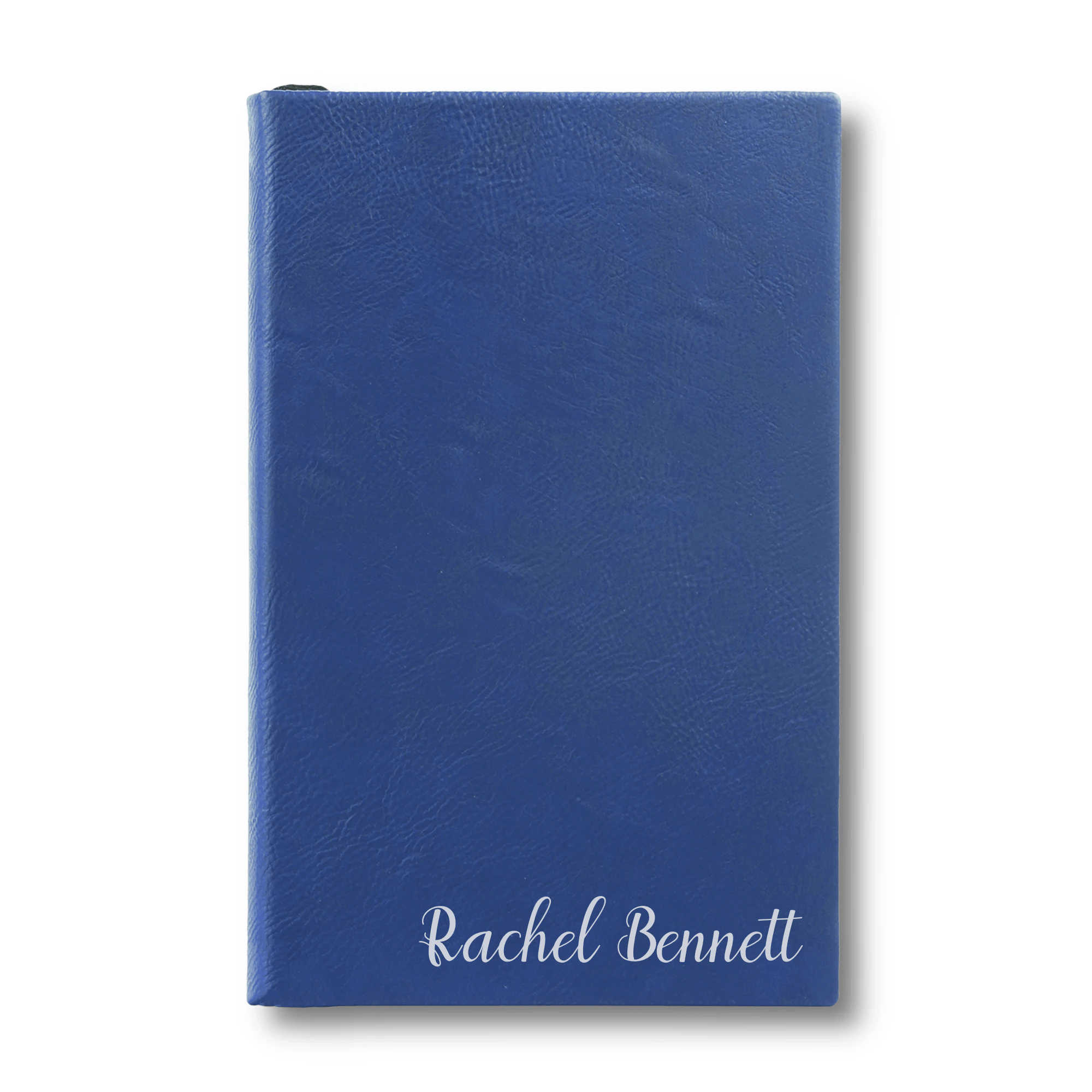 Blue Leatherette Journal
