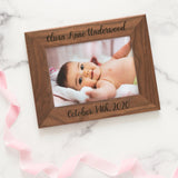 4x6 Wooden Picture Frame - Walnut