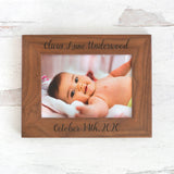 4x6 Wooden Picture Frame - Walnut