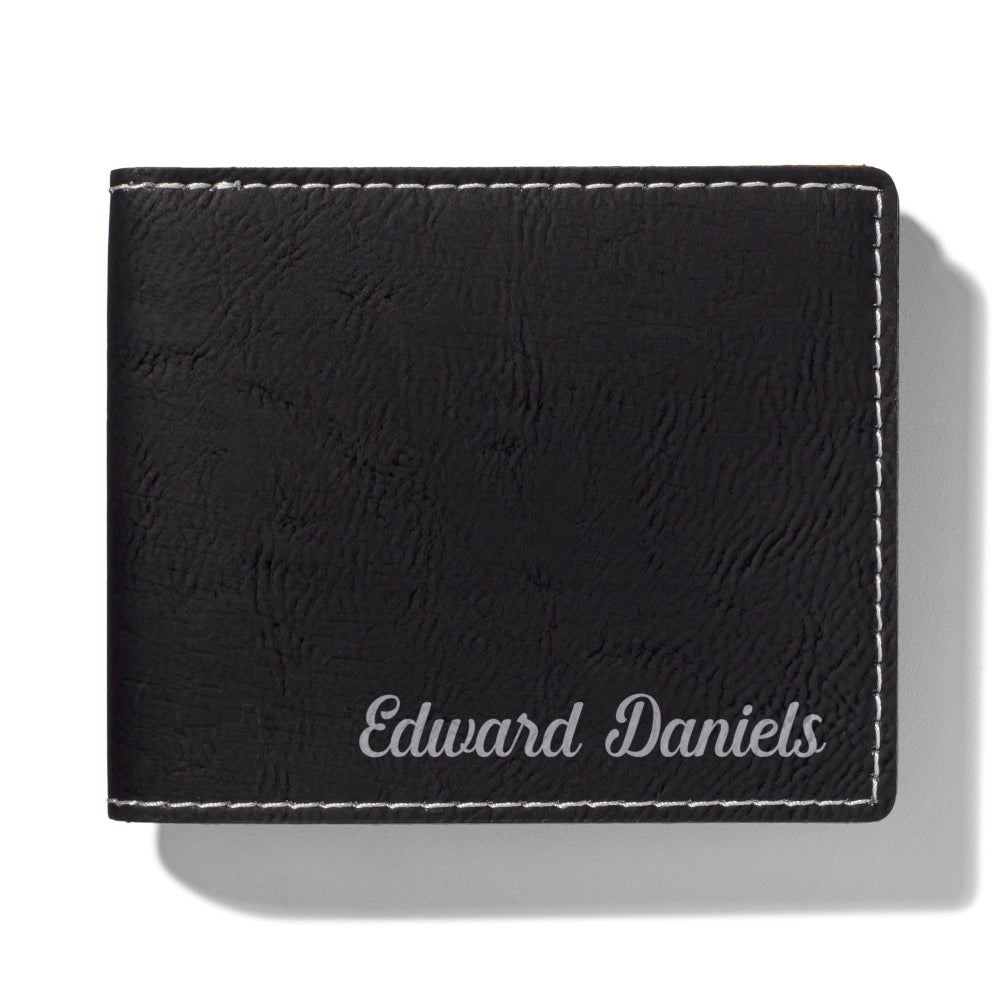 Men Wallets Purse Name Wallet Engraved Customized wallet Personalized Wallet  STEP 1:-Place Your Order