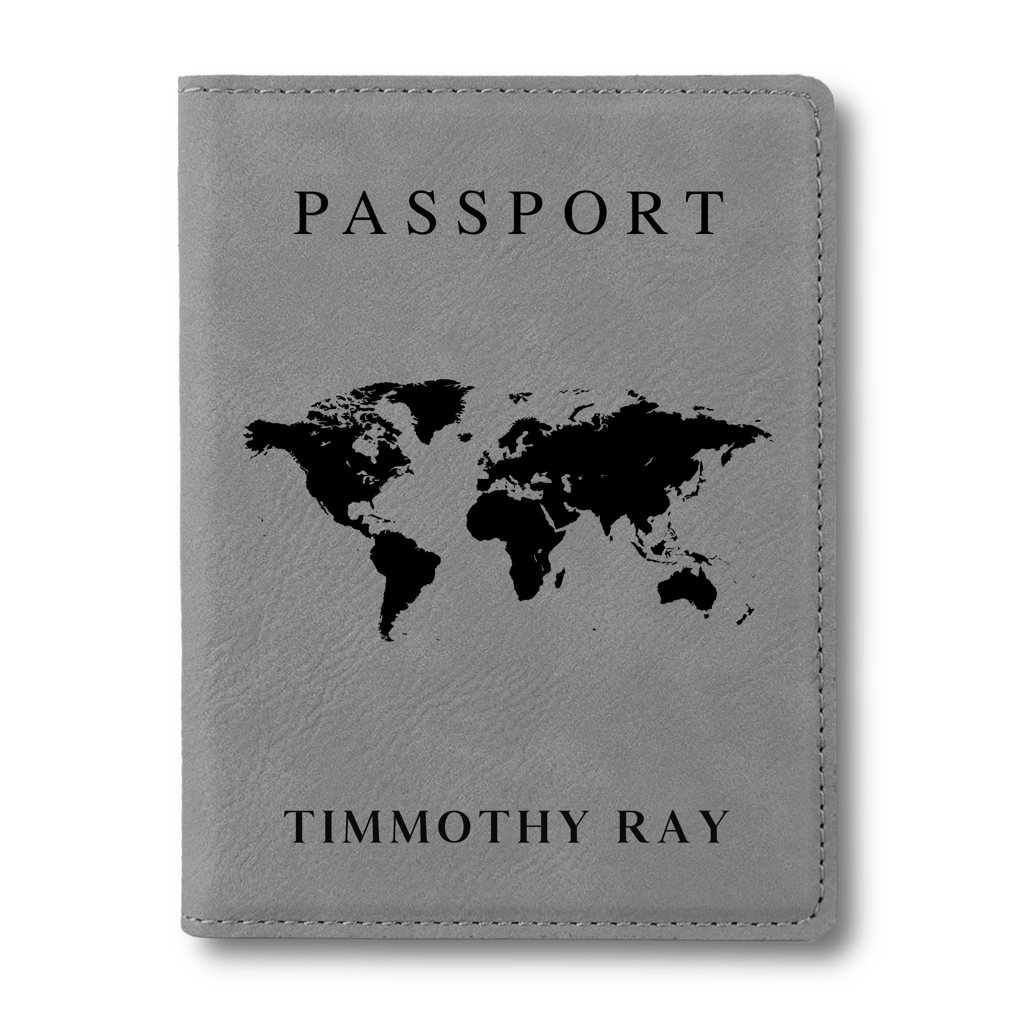 Engraved passport holder , customized passport holder , many colors , gifts  - Shop MIINE Passport Holders & Cases - Pinkoi