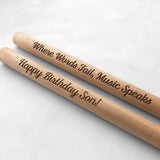 Maple Drumsticks