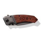 Monogrammed Pocket Knife