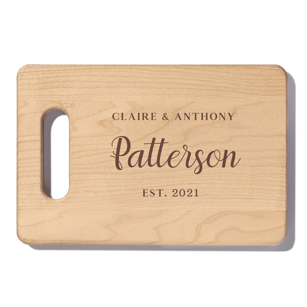 Personalized Chopping Board, Free US Shipping